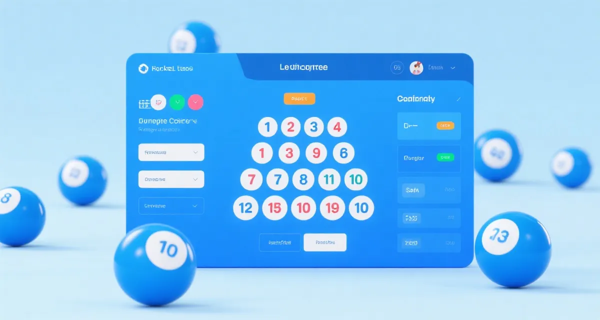 实时开奖示意图