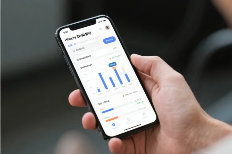 手机端历史数据查询