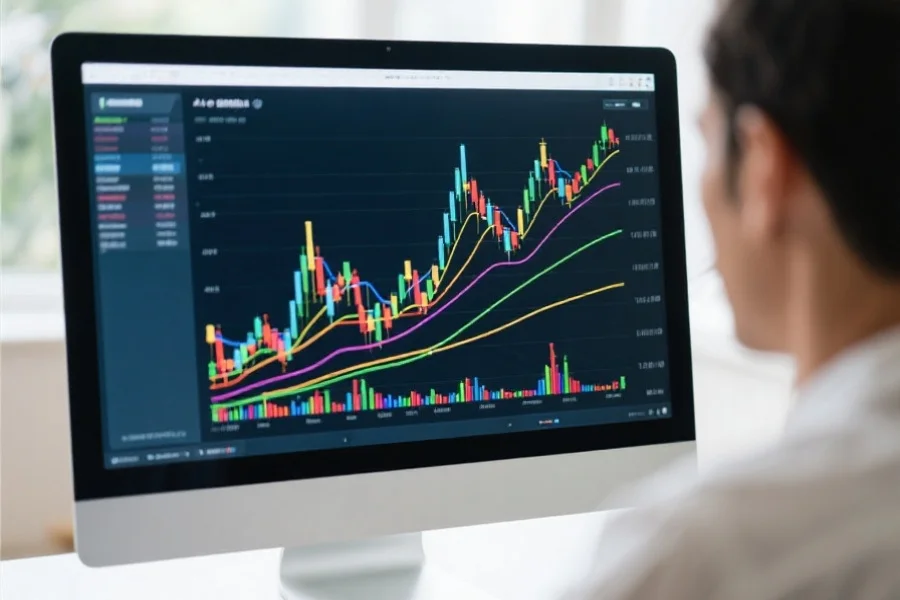 用户使用走势图分析开奖号码